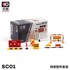 1/64 Scale Garage & Workshop Equipment (SC01)