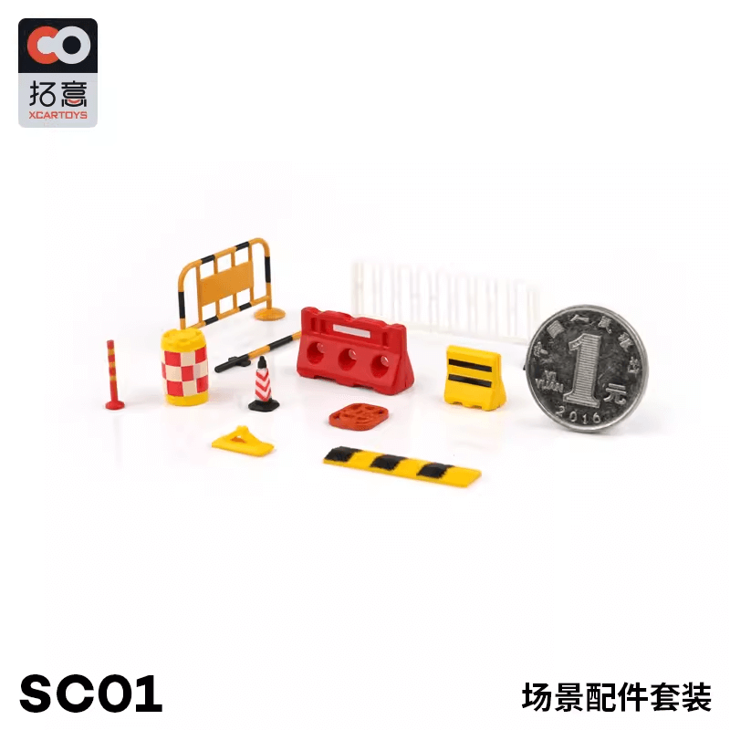 xcartoys diorama accessories