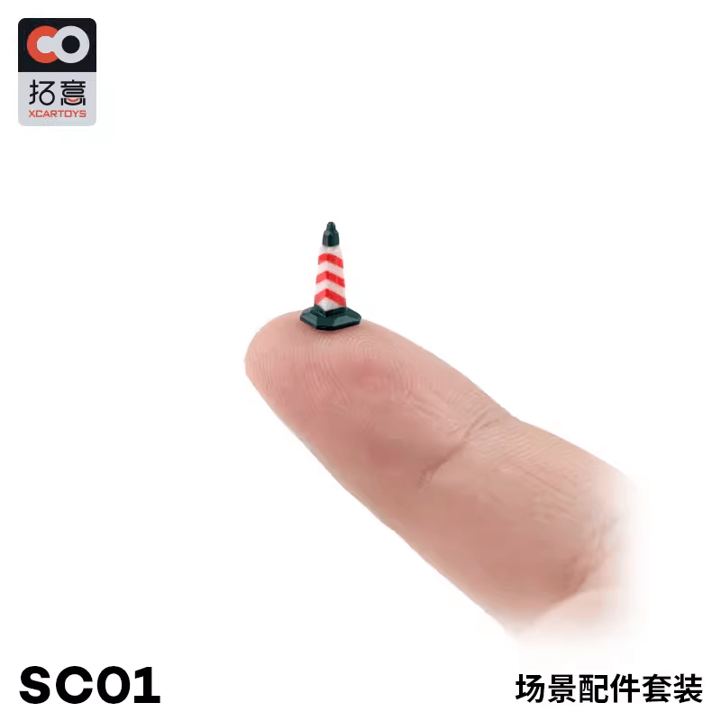 Scale Garage & Workshop Equipment (SC01) Xcartoys