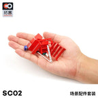 1/64 Scale Garage & Workshop Equipment Size Reference