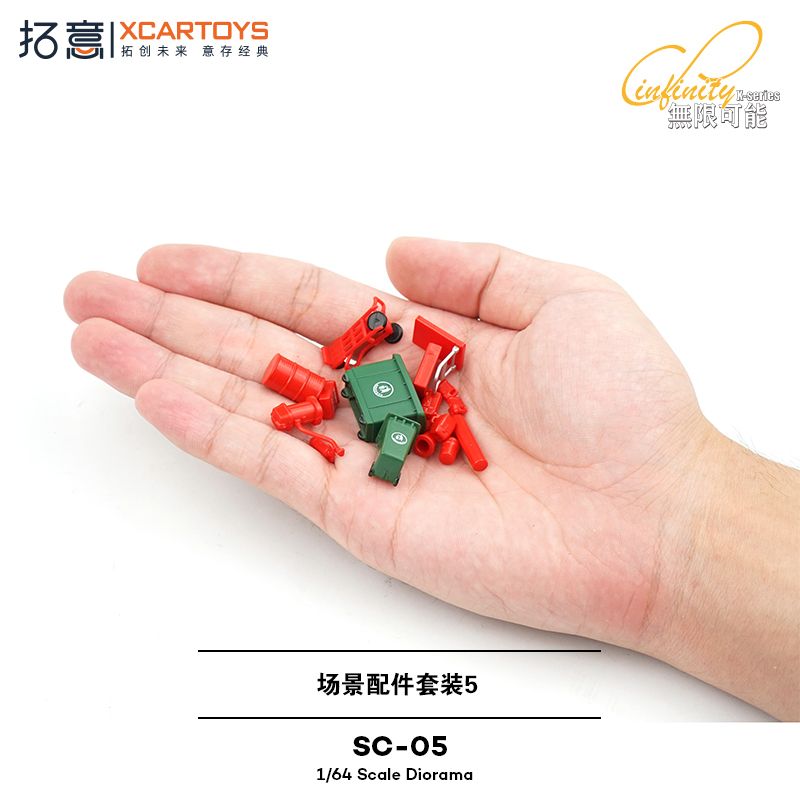 1/64 workshop equipments