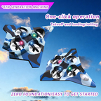 Remote Controlled Rechargeable EPP Foam Bomber Plane