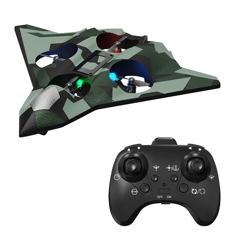 Remote Controlled Rechargeable EPP Foam Bomber Plane