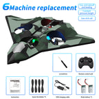 Remote Controlled Rechargeable EPP Foam Bomber Plane