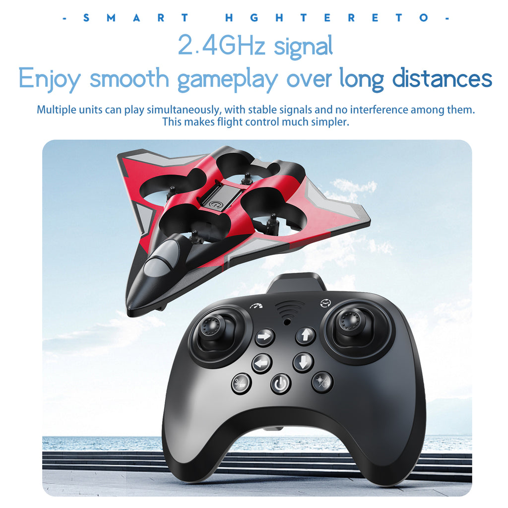 Remote Controlled Rechargeable EPP Foam Fighter Plane