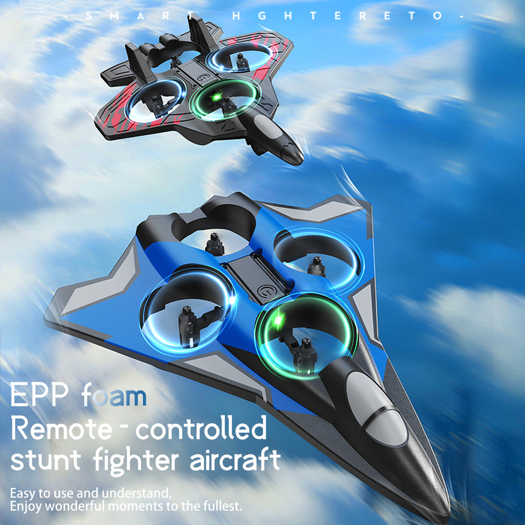 Remote Controlled Rechargeable EPP Foam Fighter Plane