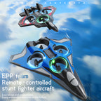 Remote Controlled Rechargeable EPP Foam Fighter Plane