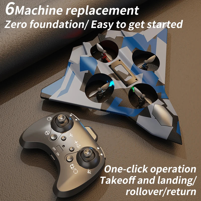Remote Controlled Rechargeable EPP Foam Bomber Plane