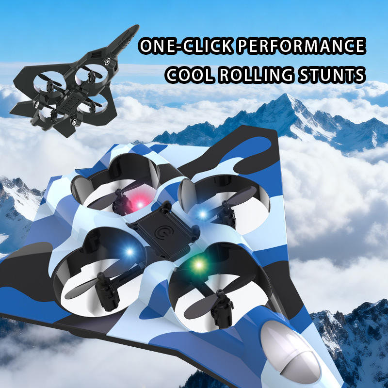 Remote Controlled Rechargeable EPP Foam Bomber Plane