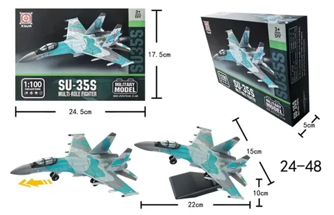 SU 35S DIY Dimension
