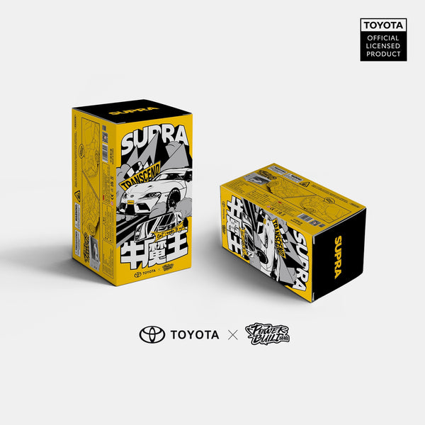 Toyota GR Supra PowerBlock Official Licensed