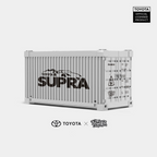 Toyota GR Supra PowerBlock Container
