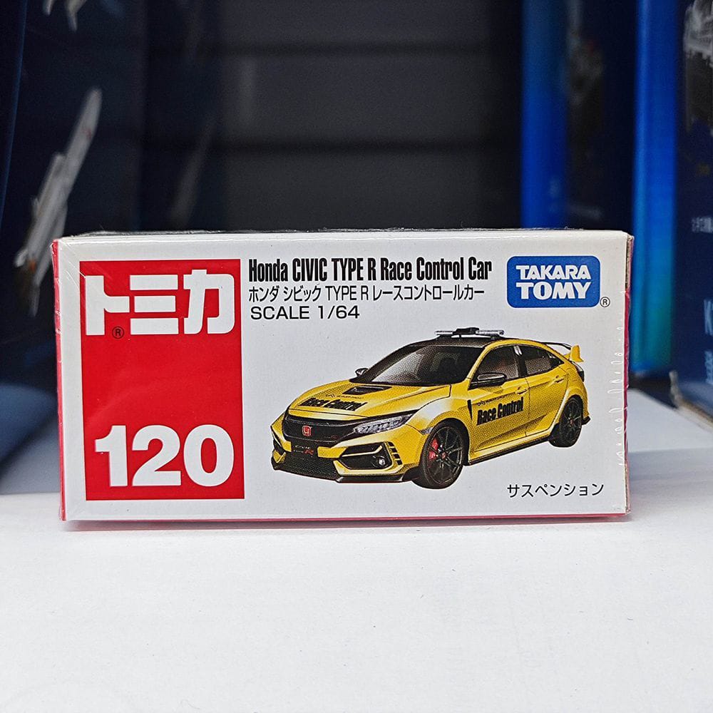 Honda CIVIC TYPE-R Race Control Diecast Model Car