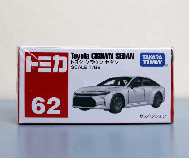Toyota CROWN Sedan Diecast