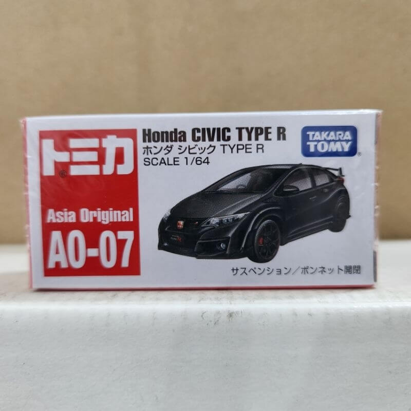 Honda CIVIC TYPE R Diecast Model Car