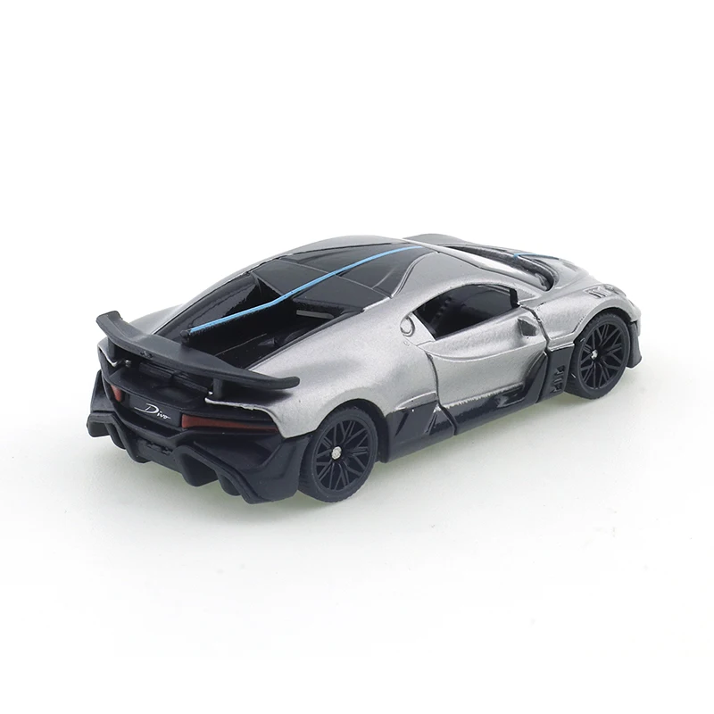 Bugatti Divo Carbon Grey Diecast Model Car