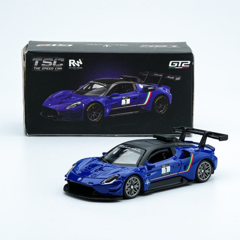 TSC 1:64 Maserati GT2 2023 Diecast Car