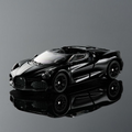 TSC 1:64 Bugatti Mistral Diecast Model Car Black
