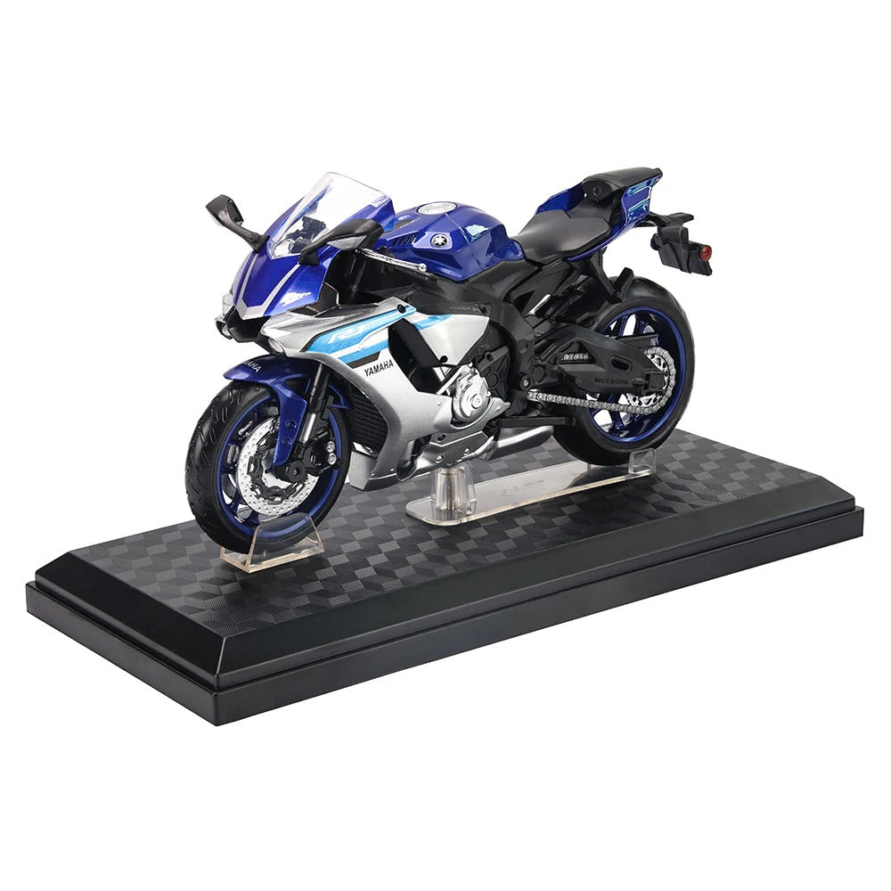 CCA 1:12 Yamaha YZF-R1 Yamaha Official Licensed Diecast Model Bike