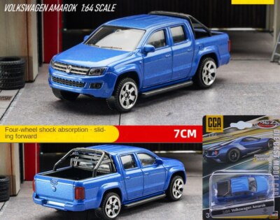 CCA 1:64 Volkswagen Amarok Blue Diecast Model Blister Pack Price in Bangladesh