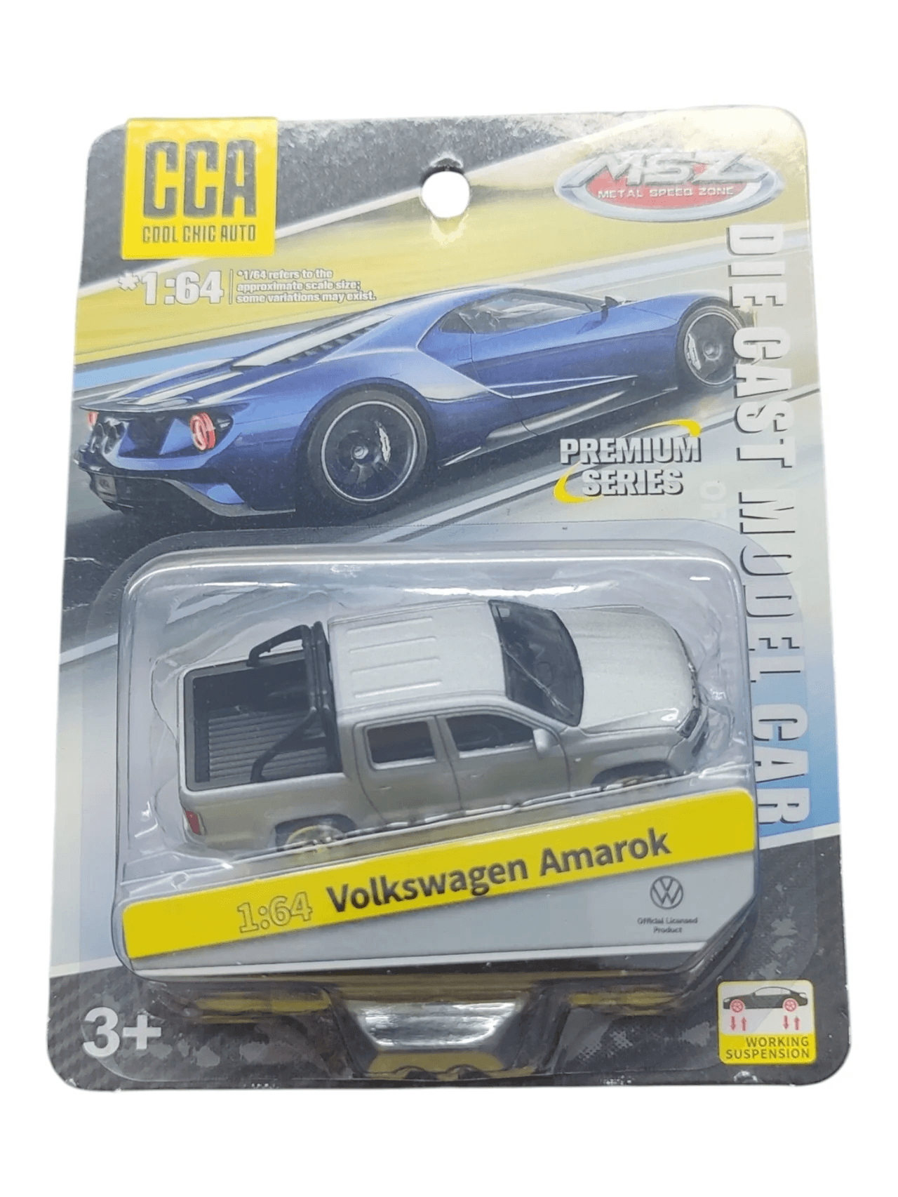 CCA 1:64 Volkswagen Amarok Diecast Model Blister Pack in Bangladesh