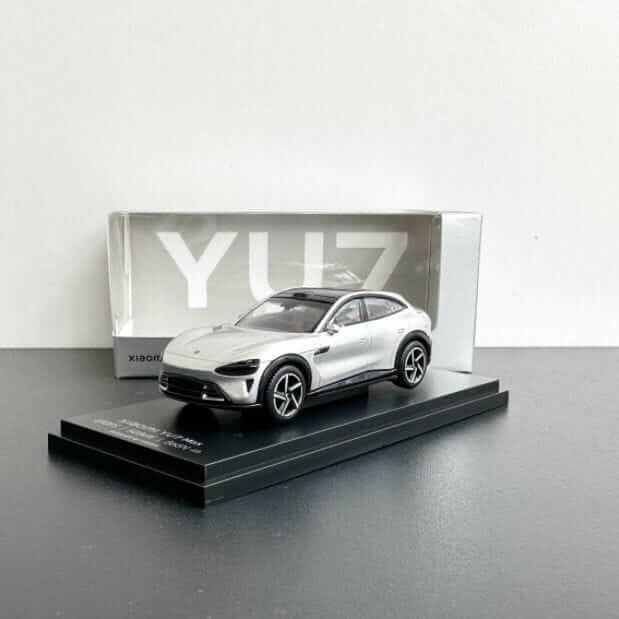 YU7 Titanium Silver Max Diecast Model Car