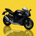 Yamaha R1 Diecast Model Bike Black