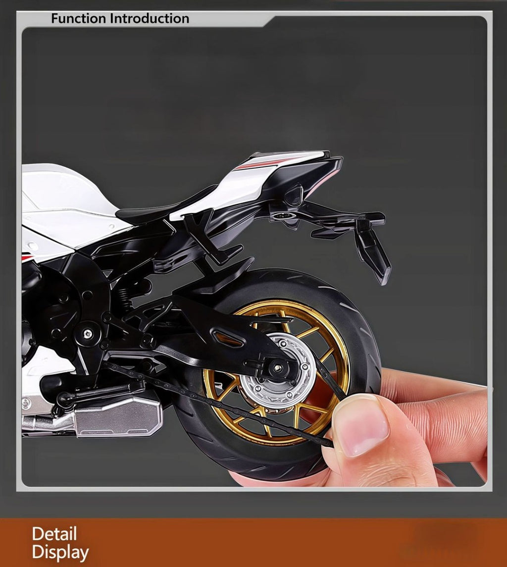 Yamaha R1 Diecast Model Bike Chain