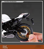 Yamaha R1 Diecast Model Bike Chain