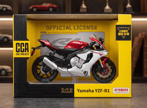 Yamaha YZF R1 Red White